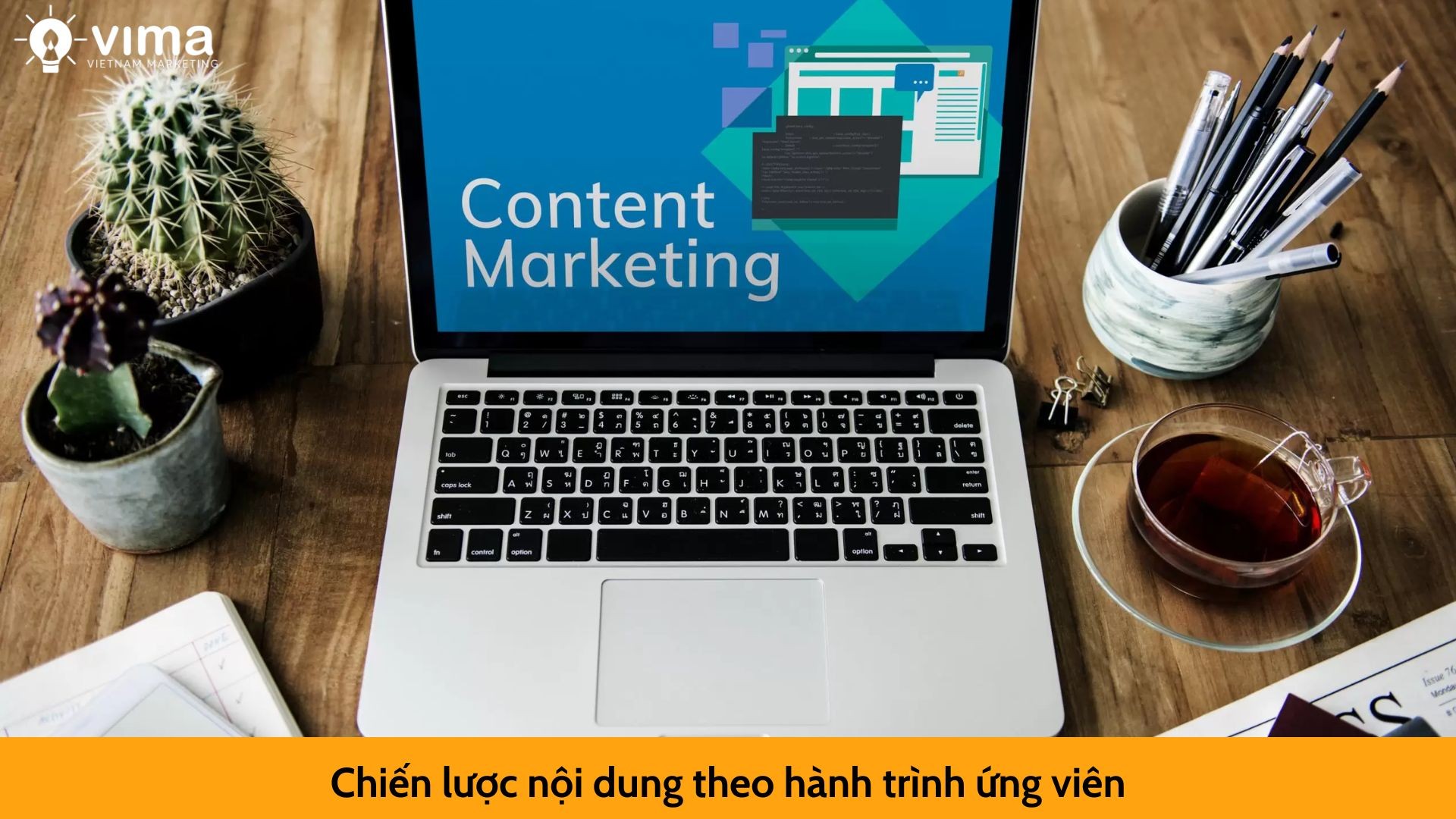 Chiến lược nội dung theo hành trình ứng viên